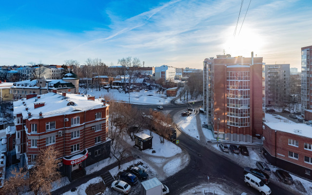 Апартаменты Петровские на пер.Базарный, 12