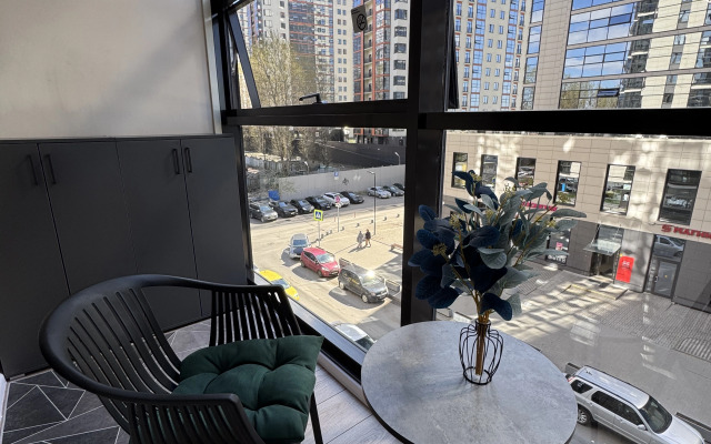 Апартаменты Современный апартамент у Пулковского парка