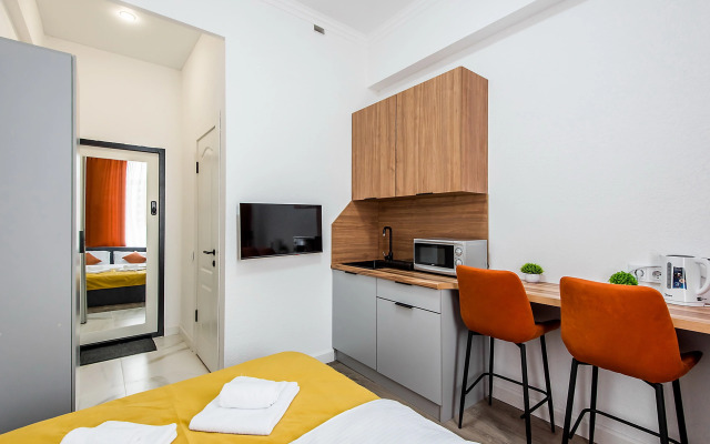 Апартаменты 28 Комфортно И Точка на Кржижановского 15к1