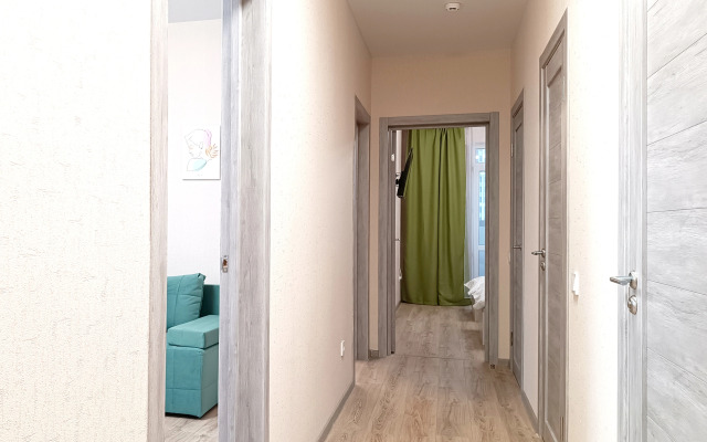 Апартаменты Goldy с парковочным местом