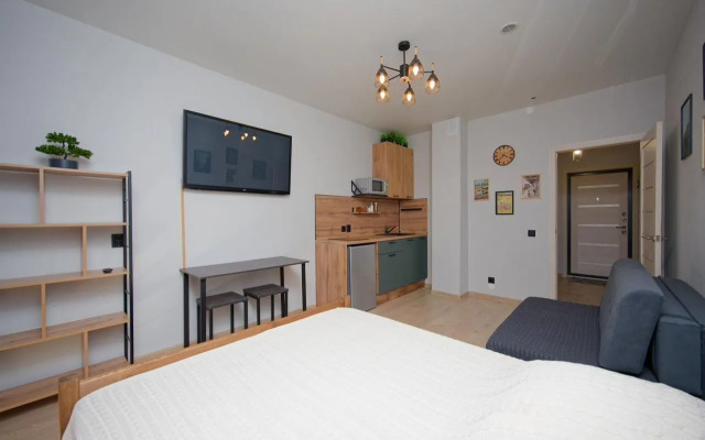 Квартира студия уютная в ЖК Oктaва