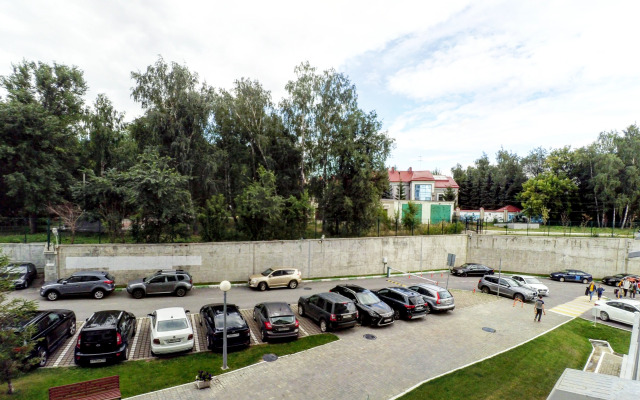 Апартаменты панорамная студия Гостим в центре Казани