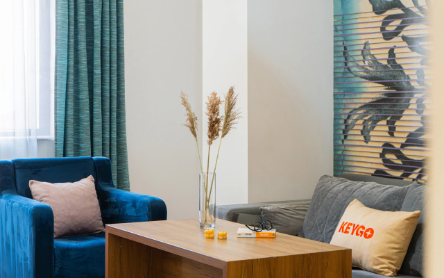 KeyGo #0099, 1 Bedroom, Balcony, Near National Gallery Apartments