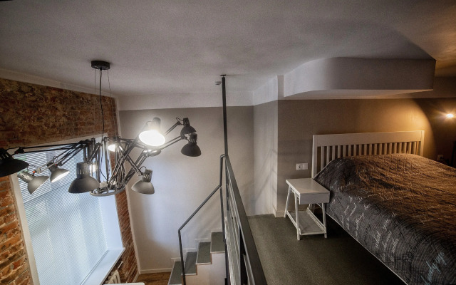 Квартира Красивая студия в центре города