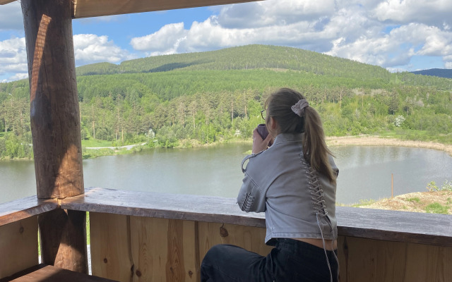 Atmosferny s Potryasayuschey Panoramoy Private House