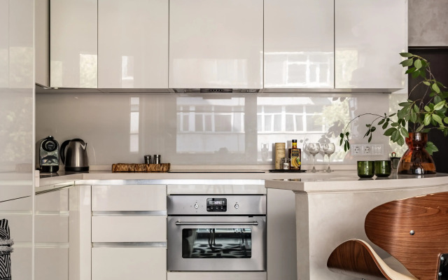 Квартира в центре с Хbox и парковкой в ЖК бизнес класса рядом с метро Бауманская