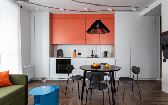 Квартира Двухкомнатная с концептуальным дизайном