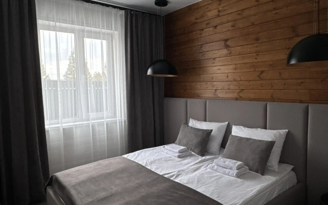 Gory Po Koleno Solnechnaya Dolina Private house