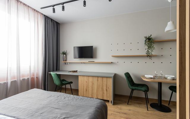 U Metro Avtovo Apartments