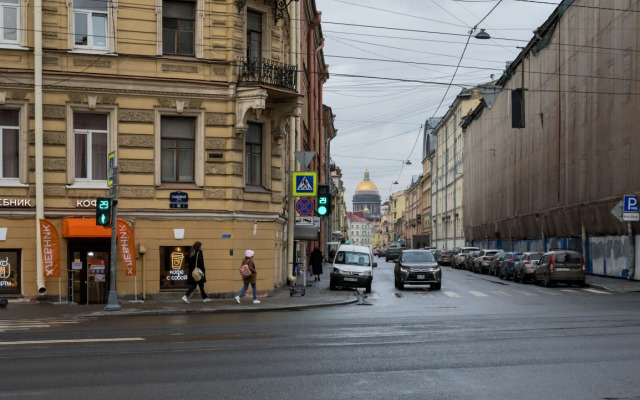 Квартира New Horizon Есения классическиий интерьер и пространство для всей семьи или друзей у канала Грибоедова