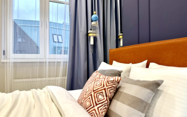 Апартаменты KenigDeluxe Рыбная Деревня 1