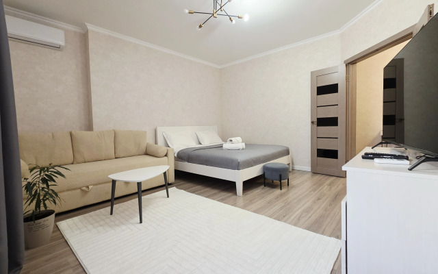 Апартаменты 2-х с 2-мя кроватями и раскладным диваном на 6 человек