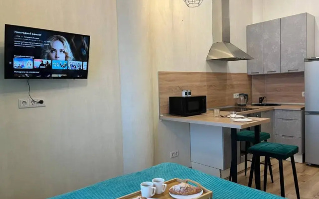 Апартаменты Happy People в доме с Термы Видное и ТЦ Галерея 9-18 № 4