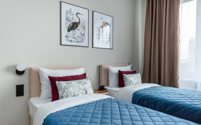 Апартаменты С уютом и комфортом у метро Ладожская