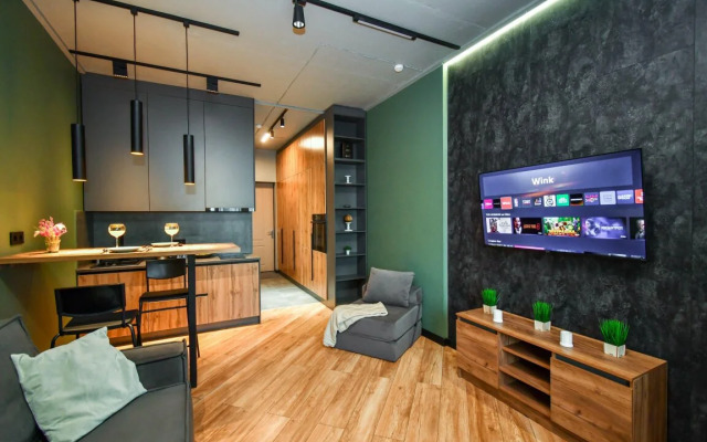 Апартаменты Элитный Комплекс Метрополис Напротив МВДЦ Сибирь 1