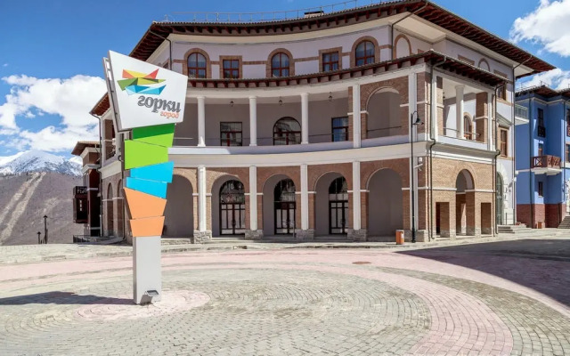 Апартаменты Горная Карусель 2 Спальни