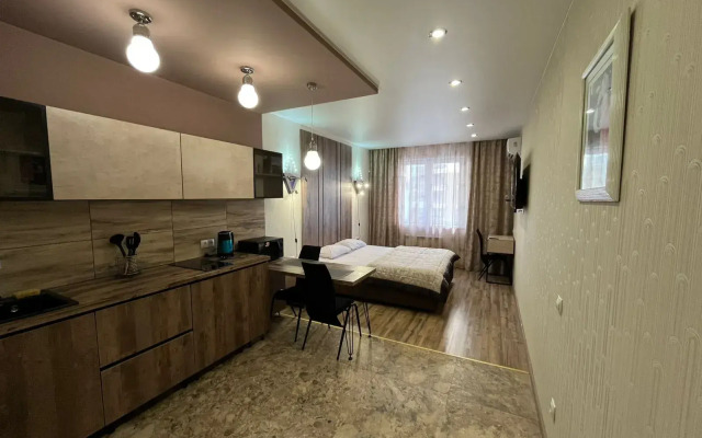 Uyutnaya Studiya v Tsentre Vzletki Flat