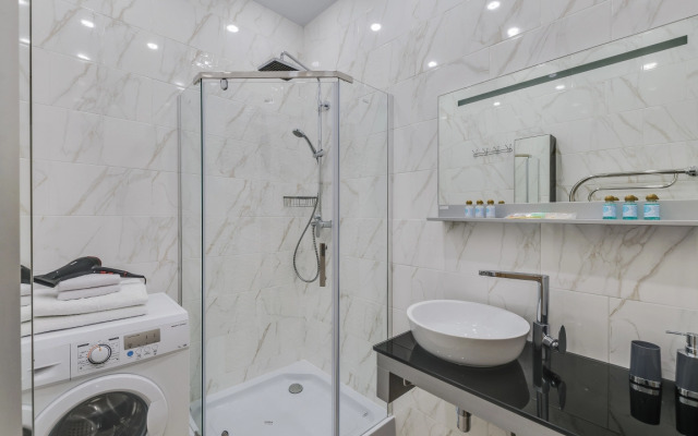 Апартаменты Делюкс с Красивым Видом Business Apartments