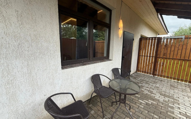 Частный дом студия Junglе