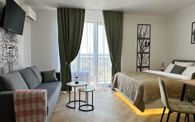 Апартаменты Изысканная Студия  Du Soleil в Резиденции Европа