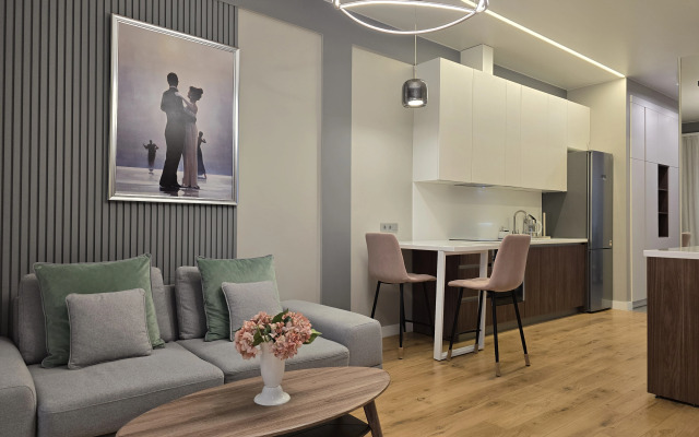 Апартаменты Первая Линия