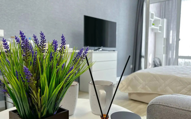 Sovremennaya Studiya V Zhk "Shotlandiya" Flat