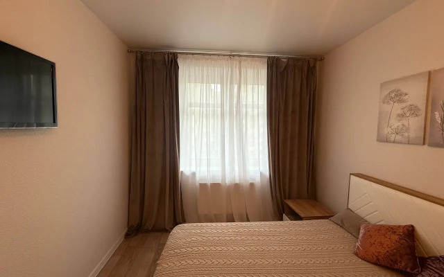 Квартира Апартаменты сердце города с подземной парковской