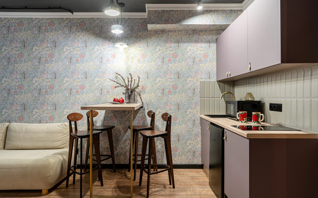 Апартаменты Happy Tatar Leto Студия в Историческом Центре Казани