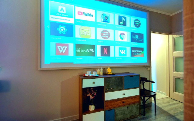 Квартира кинотеатр у метро