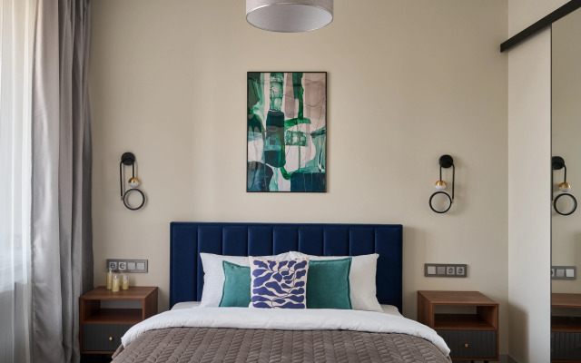 Kvartira Riva Apart Emerald Pearl Flat