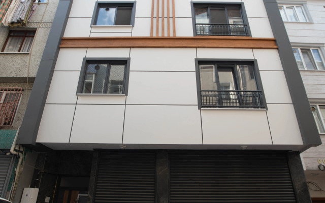 Апартаменты Elbrus Suite İstanbul 3rd floor