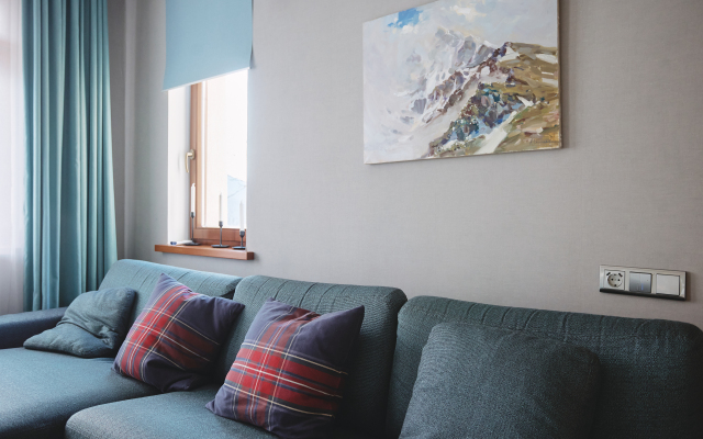 Апартаменты Райдера с панорамным видом на горы