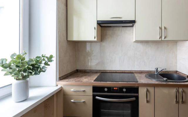 Apartamenty Uutnye vozle reki Svisloc'