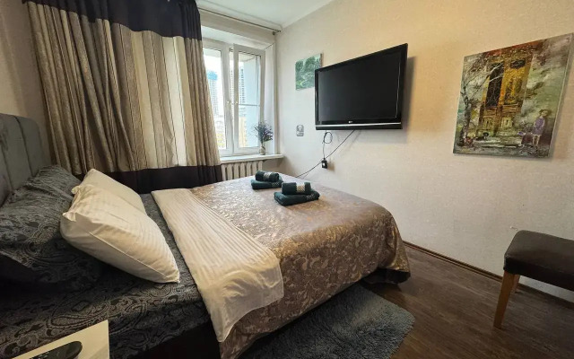 Квартира Двухкомнатная рядом с Москва-Сити на Шелепихе