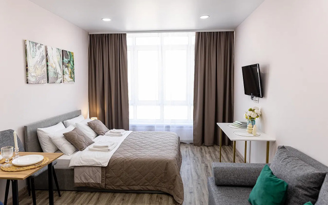 Апартаменты рядом с проспектом Ленина и цирком Сибирь House