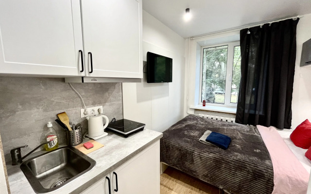 Layf Aparts Studiya  2, 13m2, na ul. Novaya 28 Flat