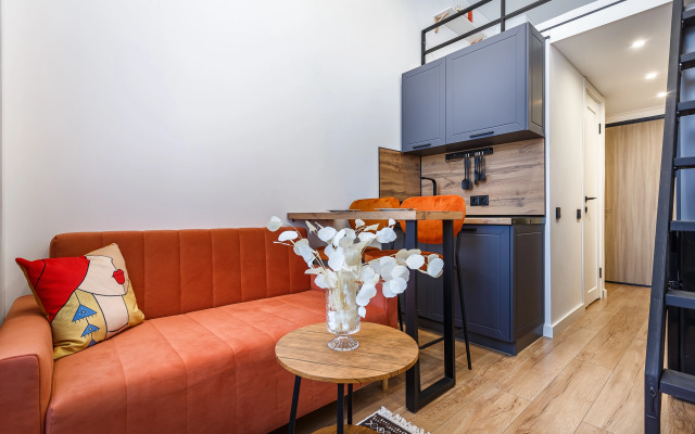 Апартаменты Дизайнерская студия у метро