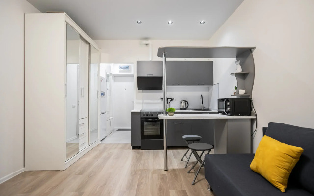 Квартира студия на Ларюшина