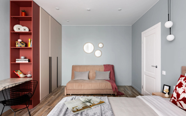 Квартира Kvartirika на Берегу Реки Дачная