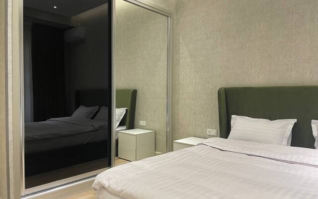 V Fizicheskom Tsentre Tashkenta 21 Apartments
