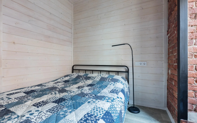 Studiya s balkonom Bombflat na Grivtsova Apartments