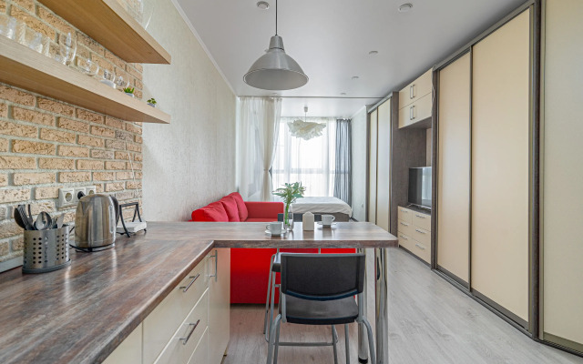 Квартира с Видом на Чашу Рядом с Метро