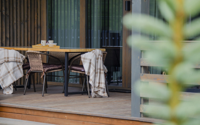 Частный дом у реки с 3 спальнями