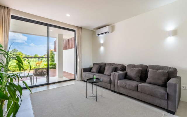 Апартаменты Таунхаус с видом на Рисовые поля