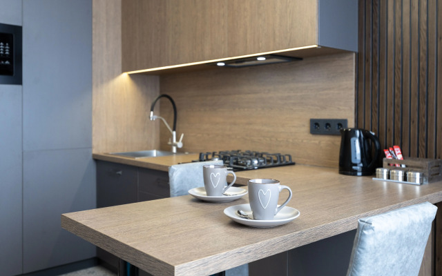 Lovelyhome39 U Nakhimovskogo Uchilischa Flat