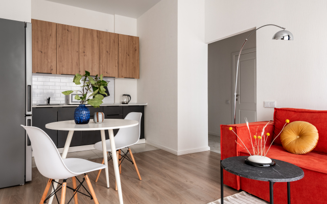 Yevrodvushka Vidovaya Flat