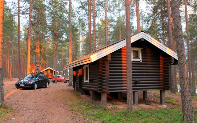 Кемпинг Laahtanen Lomakylä