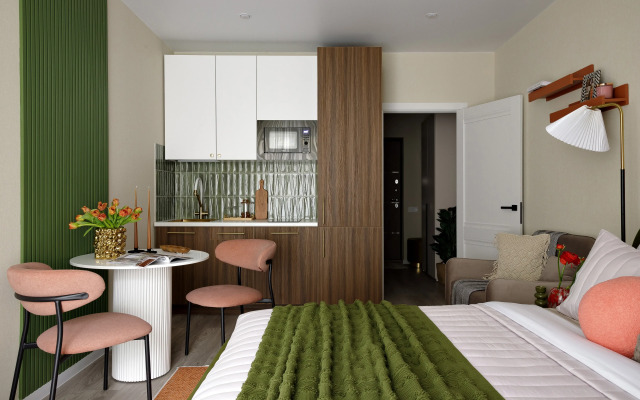 Studiya S Balkonom Volna Apartments Flat