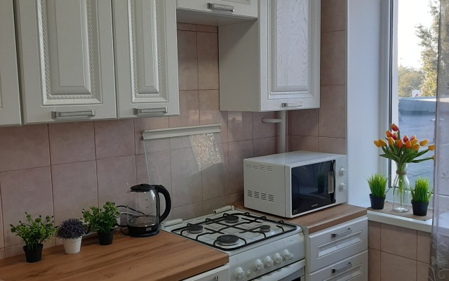 Апартаменты 2-комнатные с Выходом на Крышу