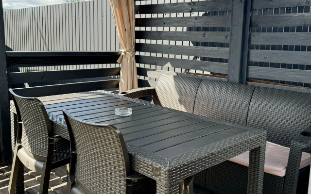 Частный дом в стиле A-frame